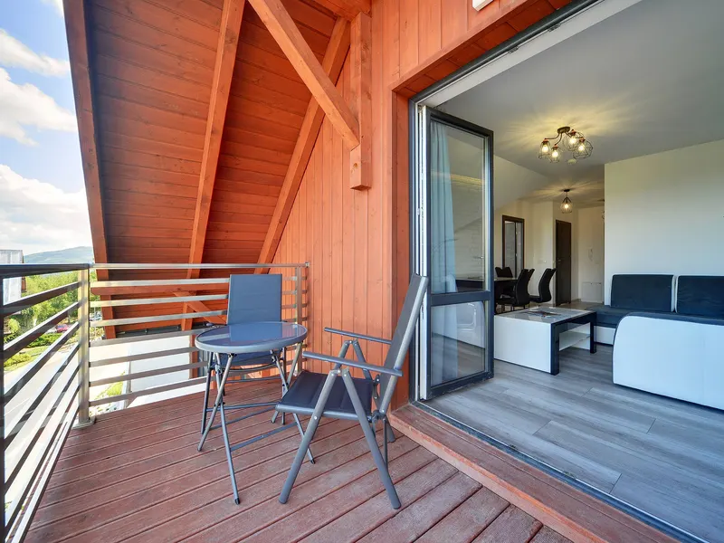 Tasteful Apartment in the Mountains | Balcony and Underground Parking – photo 3