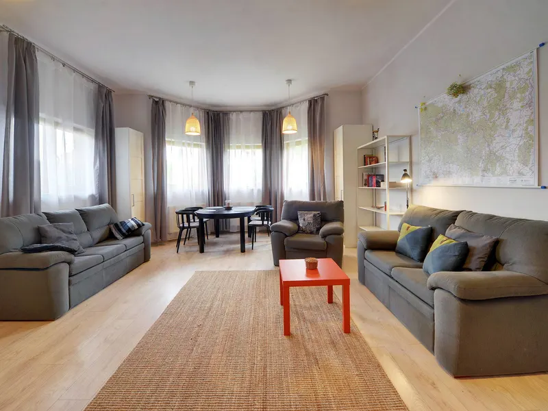 Spacious Apartment for 6 Persons | Parking | Workspace – photo 1