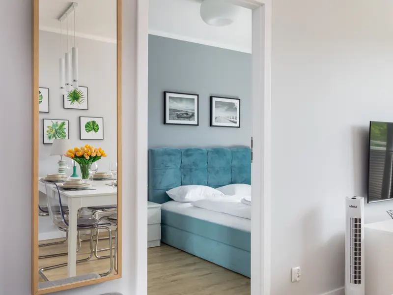 Nowoczesny Apartament | Balkon i Prywatny Parking – zdjęcie 5