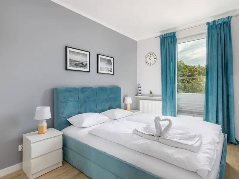 Nowoczesny Apartament | Balkon i Prywatny Parking – zdjęcie 2