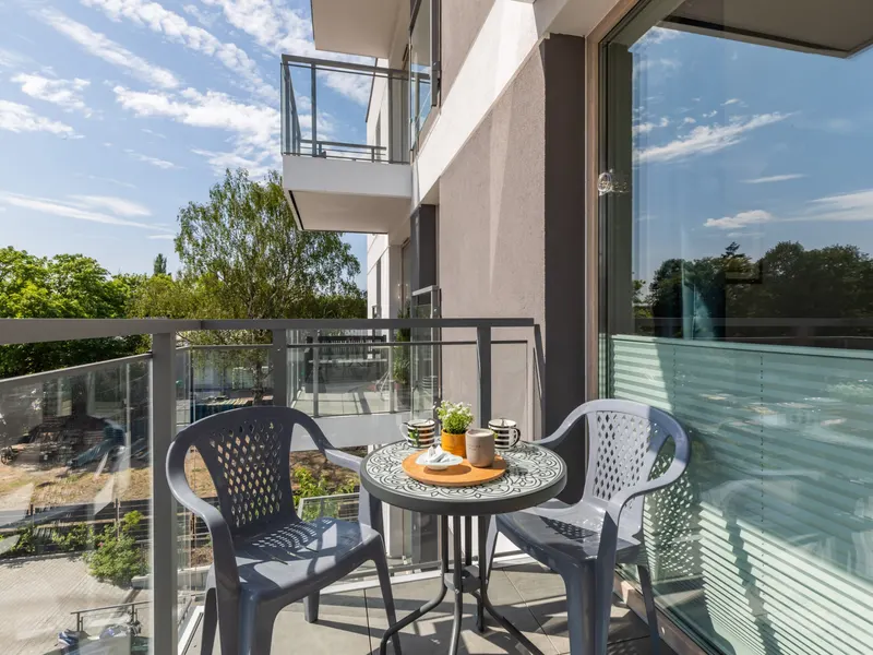 Nowoczesny Apartament | Balkon i Prywatny Parking – zdjęcie 3