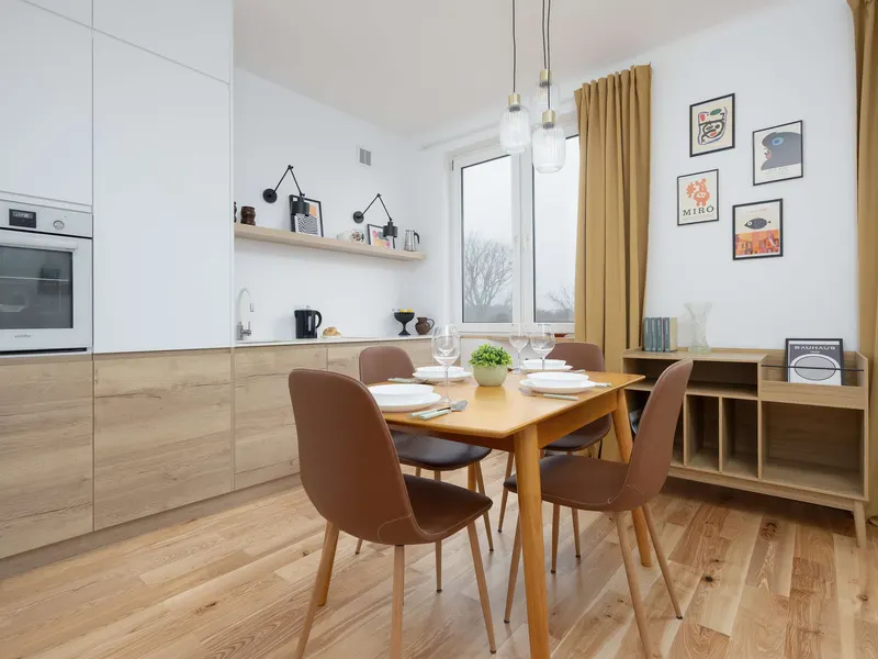 Jasny Apartament w Warszawie | Blisko Metra | Smart TV – zdjęcie 5