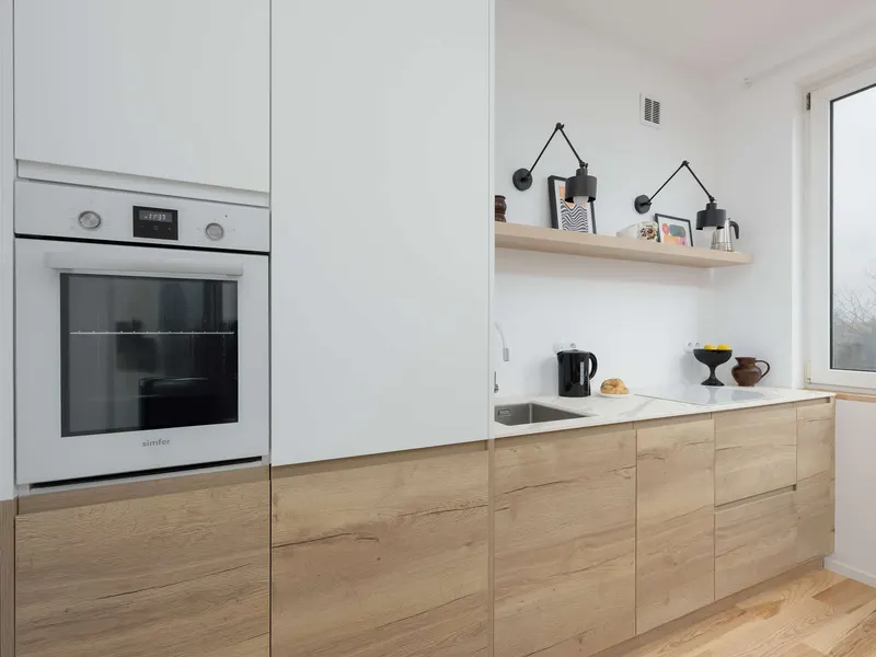 Jasny Apartament w Warszawie | Blisko Metra | Smart TV – zdjęcie 3