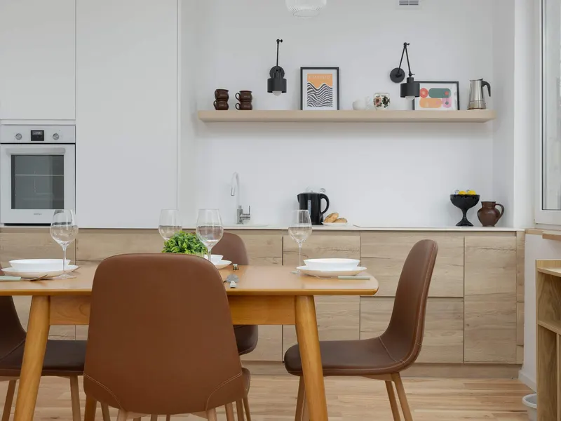 Jasny Apartament w Warszawie | Blisko Metra | Smart TV – zdjęcie 4