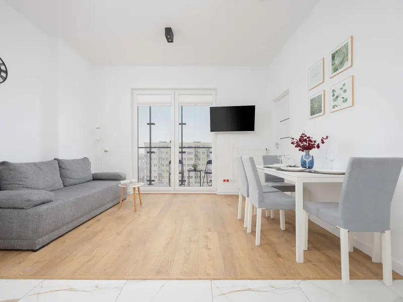 Stylish Apartment in Wola | Air Conditioning | Balcony | Parking – photo 1