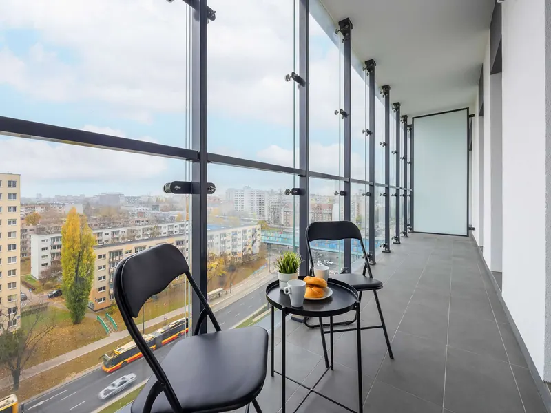 Stylish Apartment in Wola | Air Conditioning | Balcony | Parking – photo 3