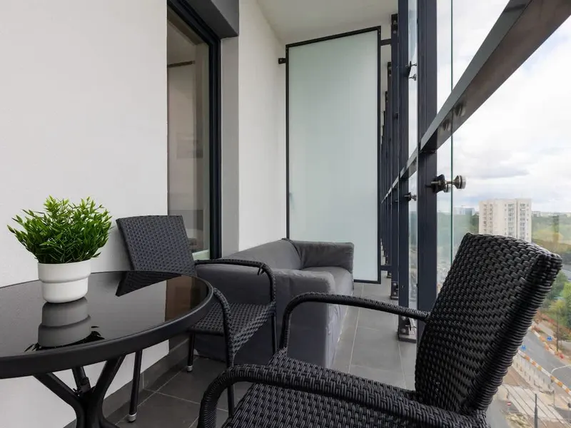 Air-conditioned Studio in Wola | Parking in the Garage – photo 4