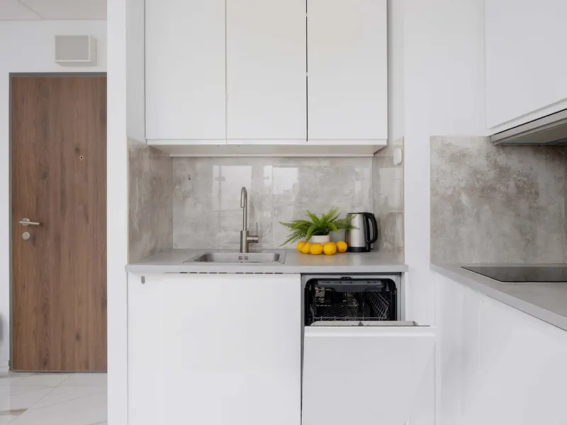 Elegant Apartment | Air Conditioning and Workspace – photo 4