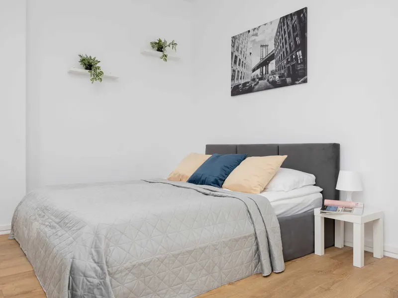Elegant Apartment | Air Conditioning and Workspace – photo 2