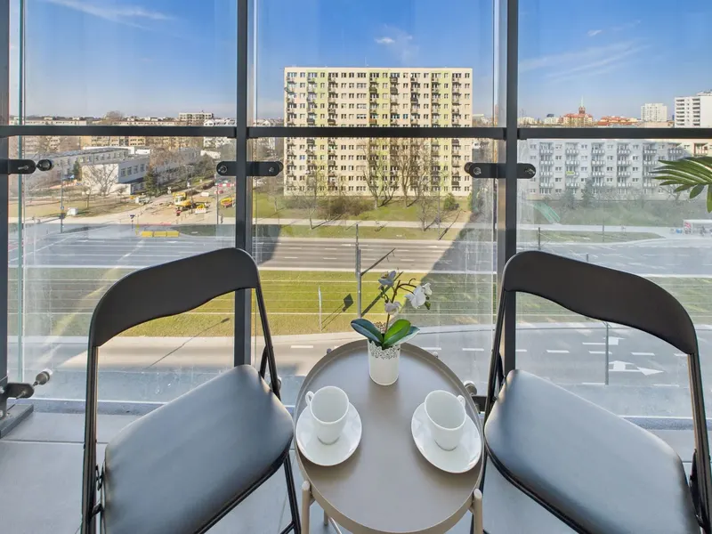 Nowoczesne Studio | Klimatyzacja | Balkon – zdjęcie 3