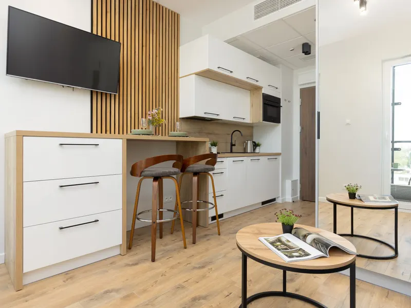 Przytulne Studio | Klimatyzacja | Balkon – zdjęcie 4