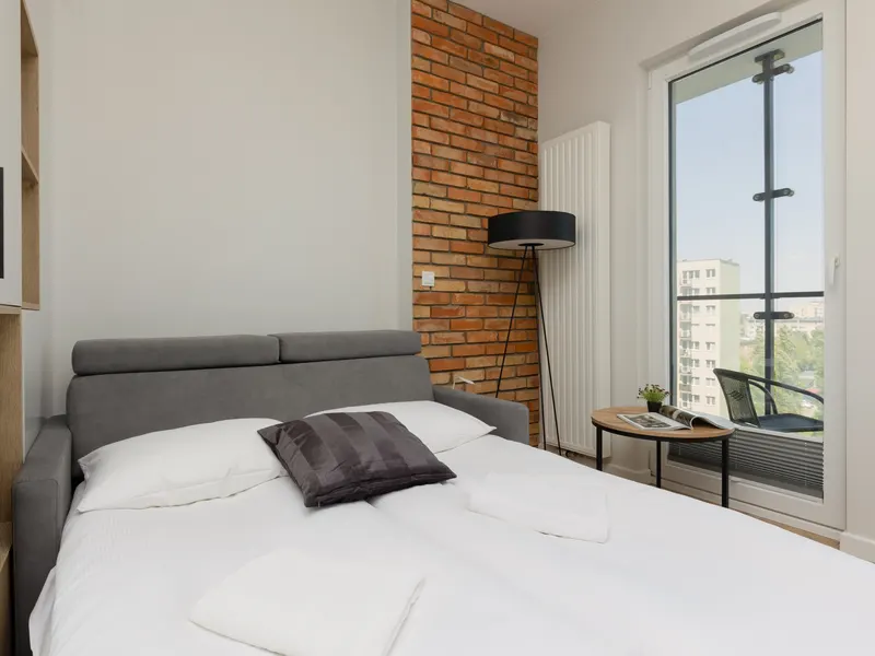 Przytulne Studio | Klimatyzacja | Balkon – zdjęcie 2