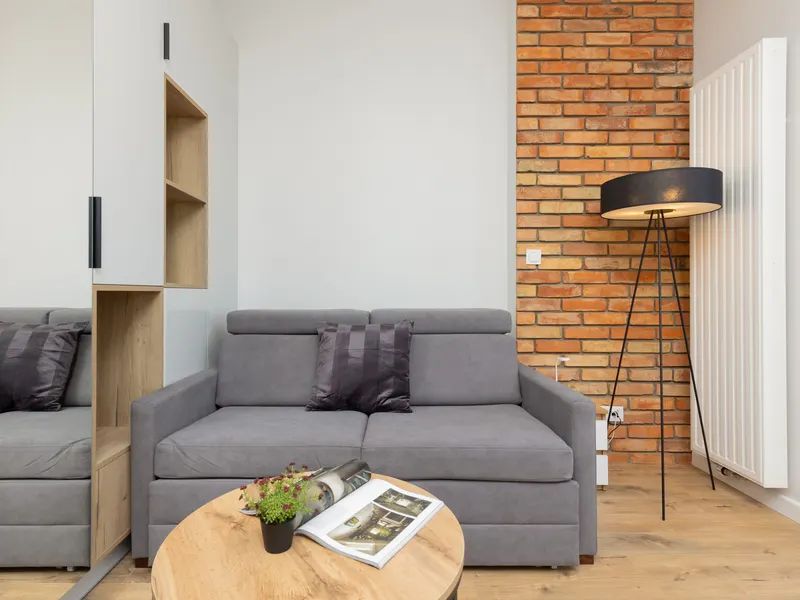 Przytulne Studio | Klimatyzacja | Balkon – zdjęcie 1