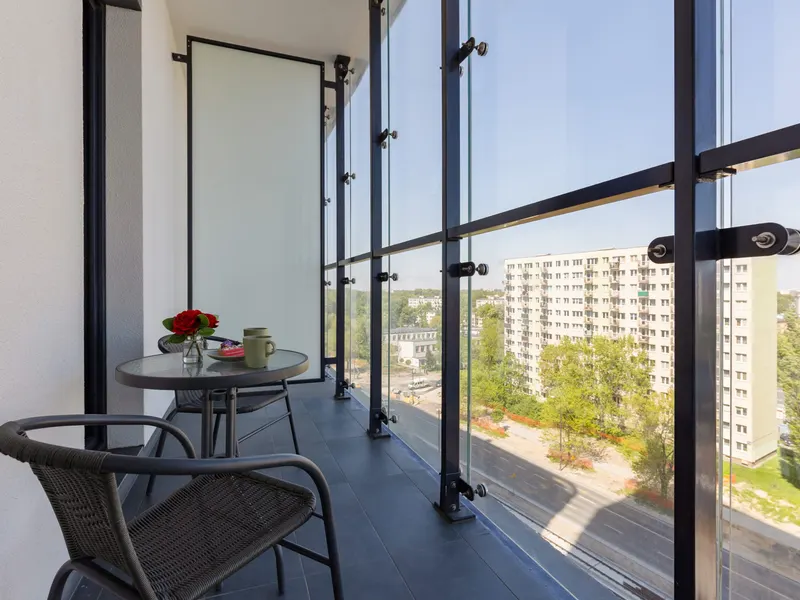 Przytulne Studio | Klimatyzacja | Balkon – zdjęcie 3