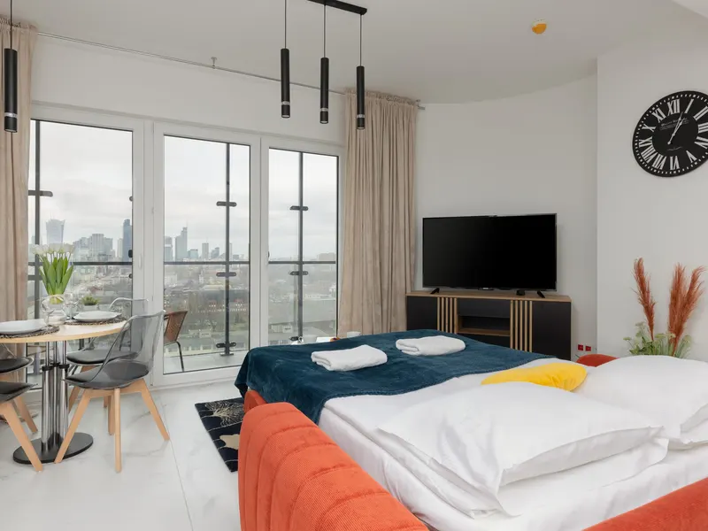 Modern Studio with Balcony | Parking | Close to EXPO XXI – photo 2