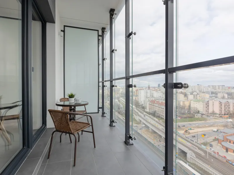 Modern Studio with Balcony | Parking | Close to EXPO XXI – photo 3