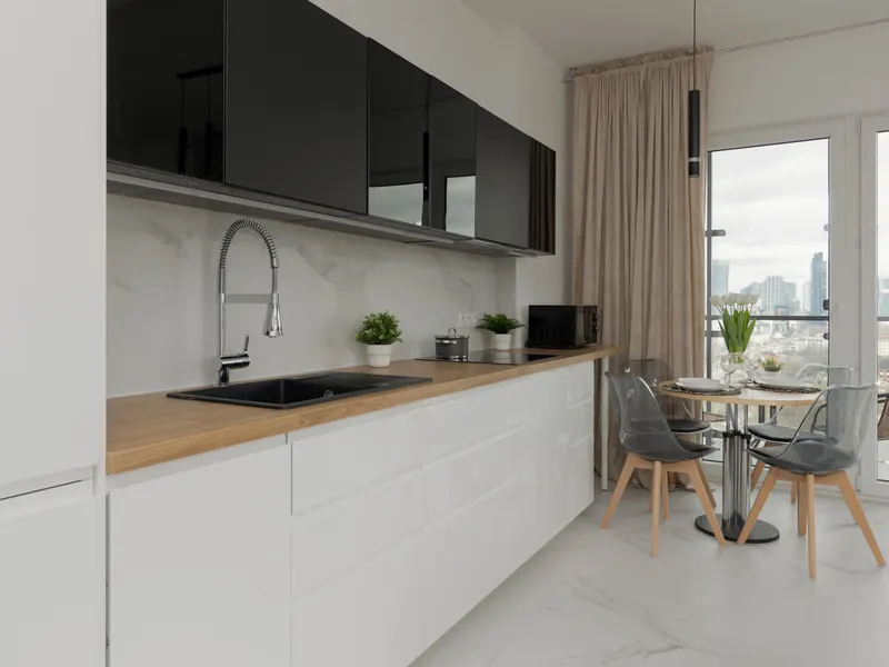 Modern Studio with Balcony | Parking | Close to EXPO XXI – photo 4