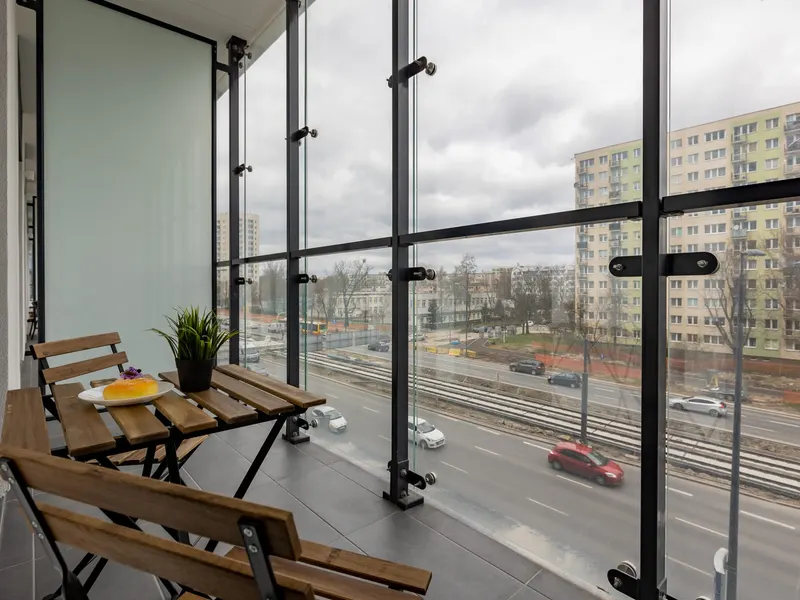 Compact Studio in Wola | Balcony | Air Conditioning – photo 3