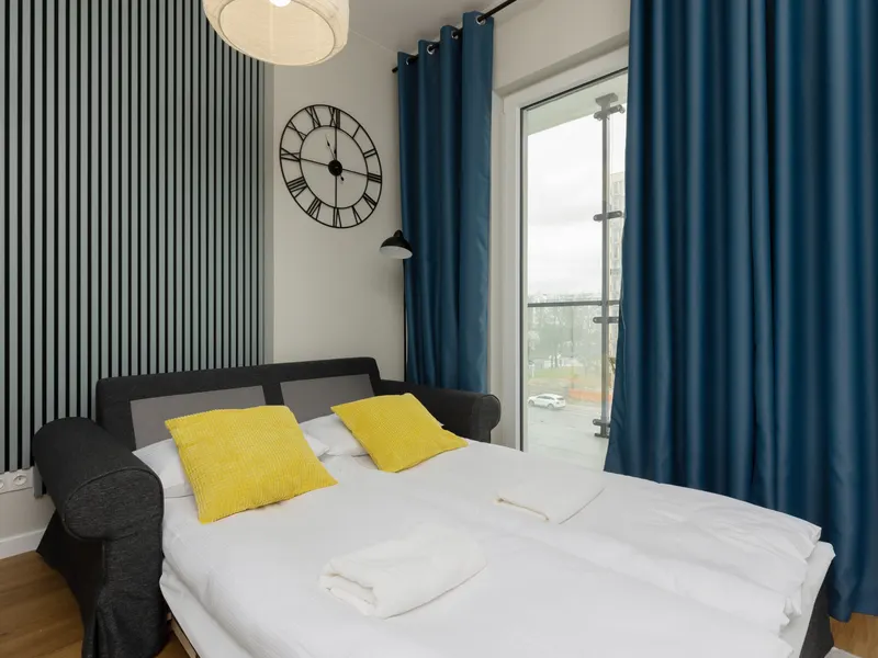 Compact Studio in Wola | Balcony | Air Conditioning – photo 1