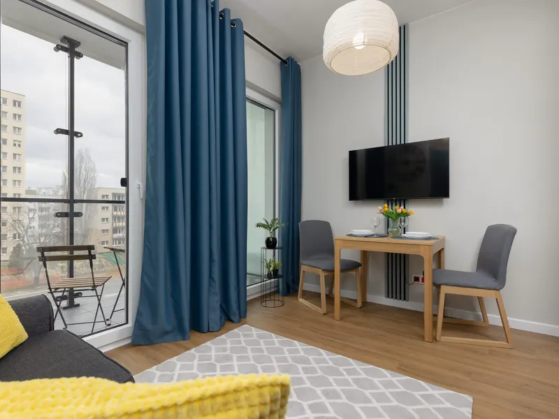Compact Studio in Wola | Balcony | Air Conditioning – photo 2