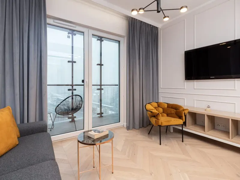 Stylish Apartment in Wola | Balcony and Air Conditioning – photo 3