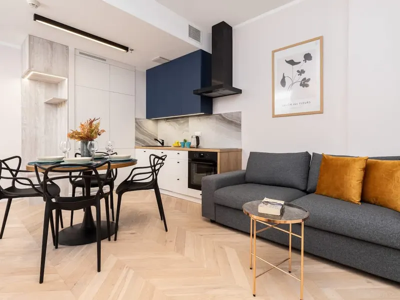 Stylish Apartment in Wola | Balcony and Air Conditioning – photo 1