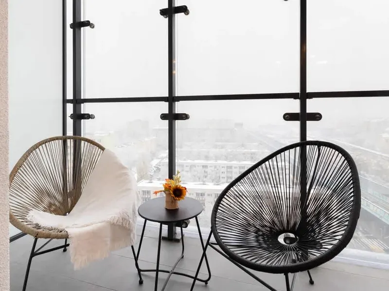 Stylish Apartment in Wola | Balcony and Air Conditioning – photo 4