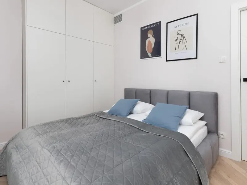 Stylish Apartment in Wola | Balcony and Air Conditioning – photo 2