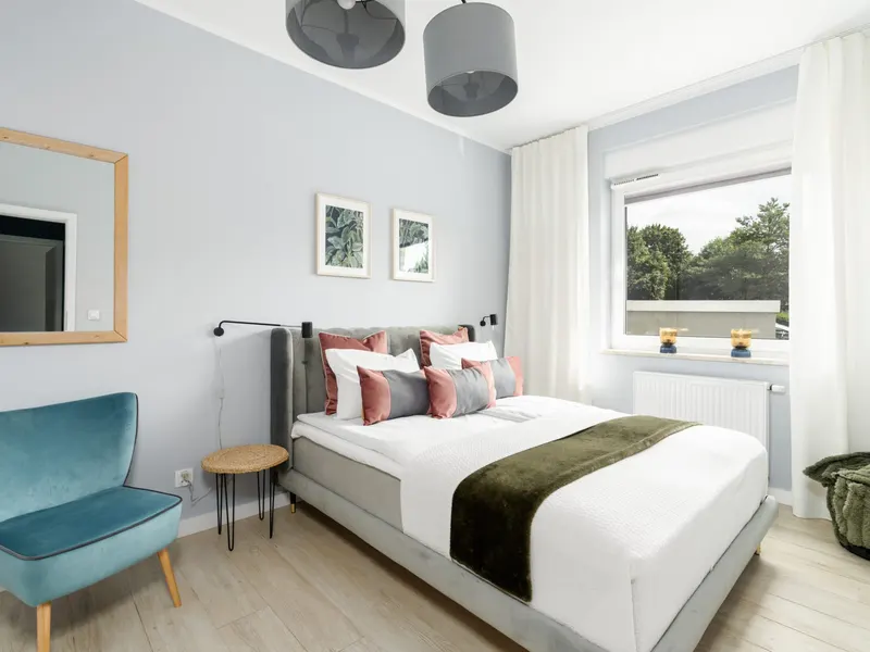 Stylowy Apartament | Ogród, Parking, Blisko Jeziora – zdjęcie 1