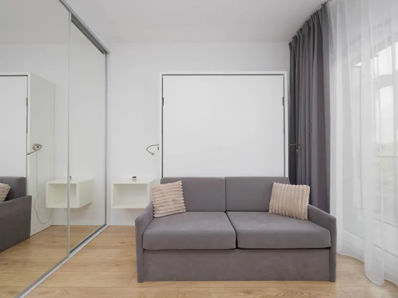 Stylowe Studio z Balkonem | Klimatyzacja | Dobra Komunikacja – zdjęcie 4