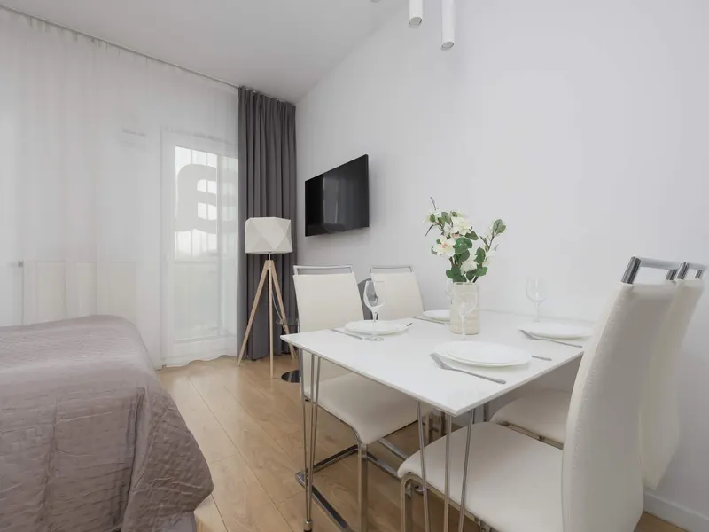 Stylowe Studio z Balkonem | Klimatyzacja | Dobra Komunikacja – zdjęcie 5