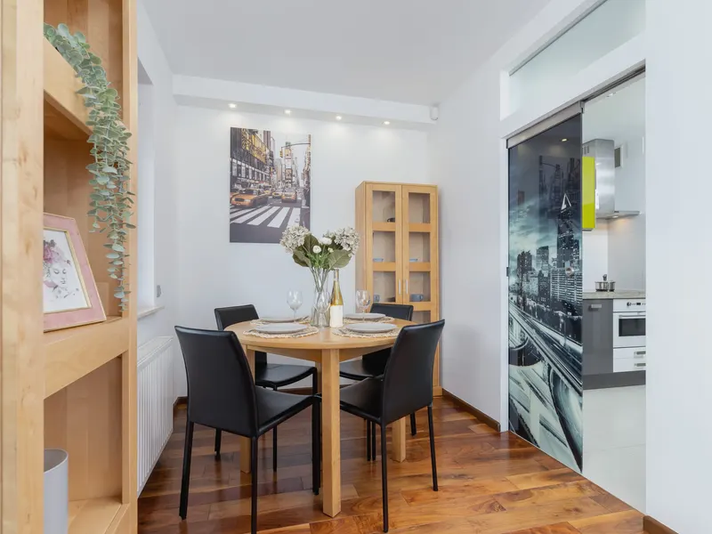 Nowoczesny Apartament | Balkon i Prywatny Parking – zdjęcie 5