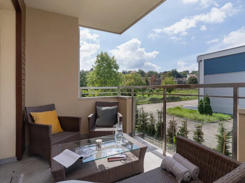 Nowoczesny Apartament | Balkon i Prywatny Parking – zdjęcie 3