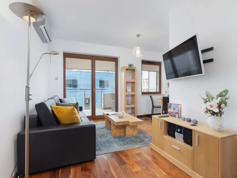 Nowoczesny Apartament | Balkon i Prywatny Parking – zdjęcie 4