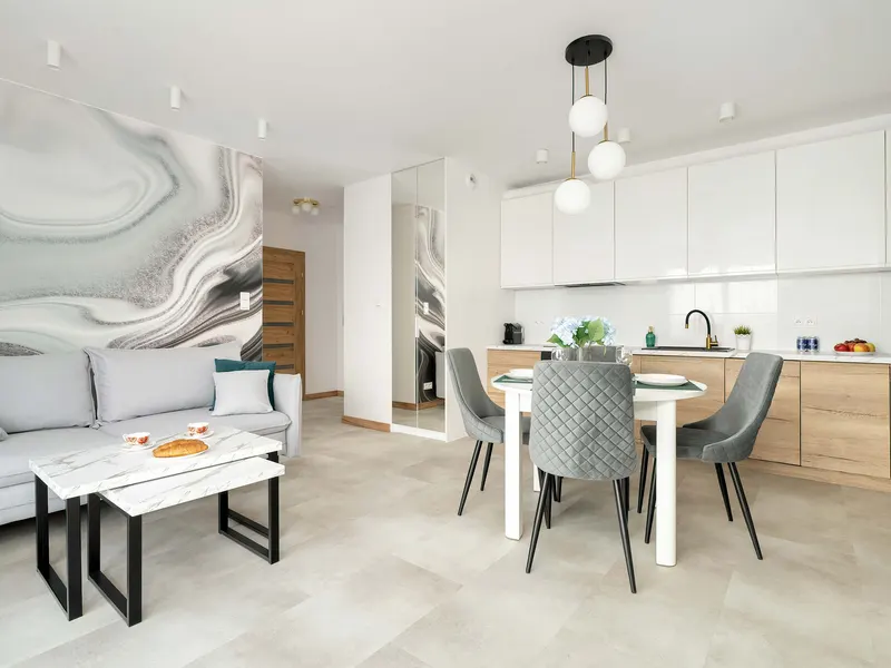 Nowoczesny Apartament | Klimatyzacja, Parking, Balkon – zdjęcie 4