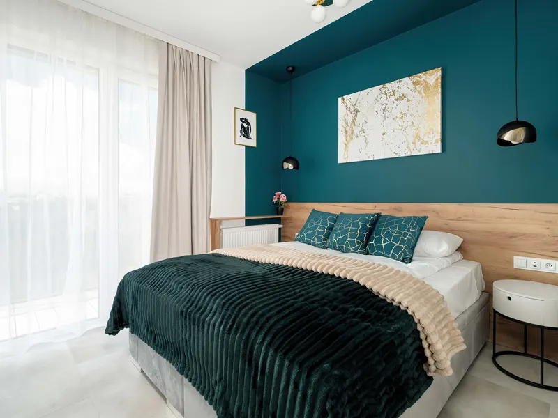 Nowoczesny Apartament | Klimatyzacja, Parking, Balkon – zdjęcie 2