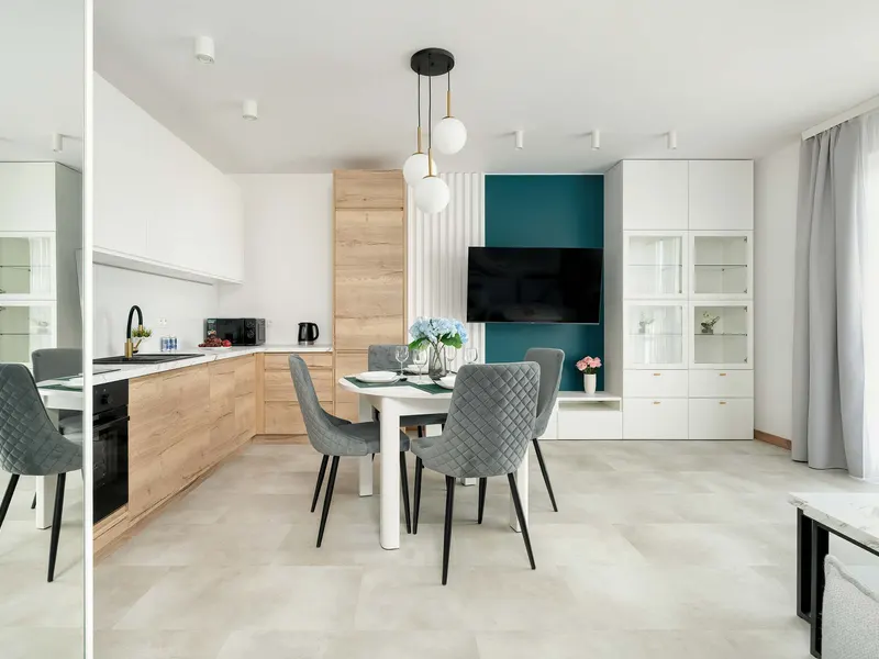 Nowoczesny Apartament | Klimatyzacja, Parking, Balkon – zdjęcie 3