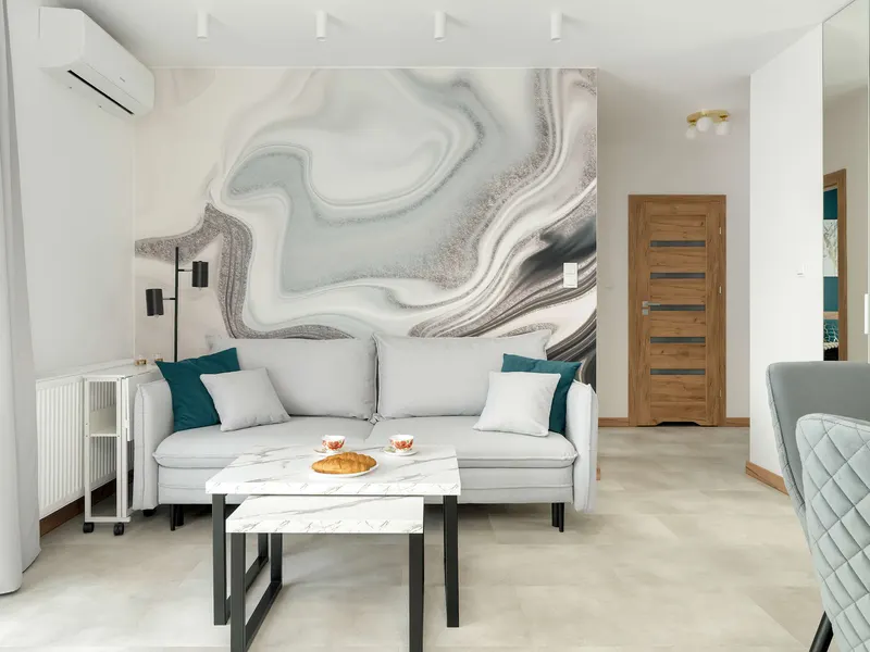 Nowoczesny Apartament | Klimatyzacja, Parking, Balkon – zdjęcie 1