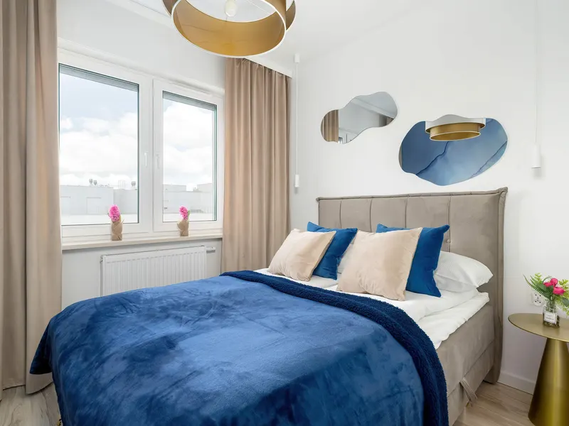 Stylowy Apartament z Balkonem | Parking | Blisko Jeziora Malta – zdjęcie 2