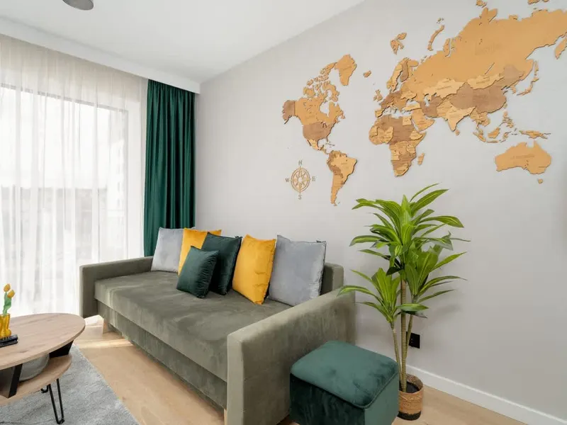 Przestronny Apartament | 2 Sypialnie | Parking Podziemny – zdjęcie 1
