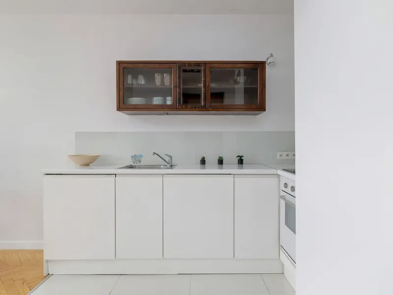 Geräumiges Studio im Zentrum | Balkon und Blick auf die Stadt – Foto 5