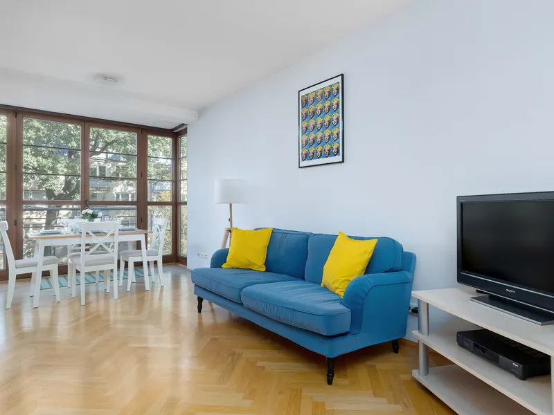 Przestronny Apartament | 2 Sypialnie, Balkon, Parking – zdjęcie 1