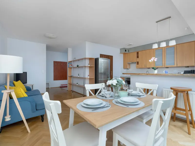 Przestronny Apartament | 2 Sypialnie, Balkon, Parking – zdjęcie 5