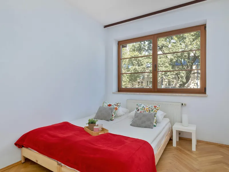 Przestronny Apartament | 2 Sypialnie, Balkon, Parking – zdjęcie 4