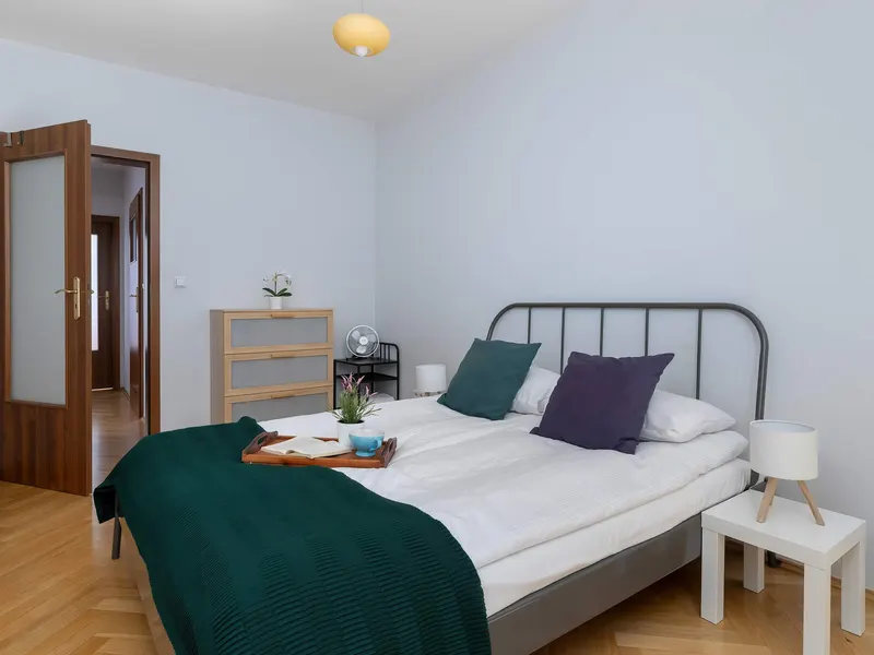 Przestronny Apartament | 2 Sypialnie, Balkon, Parking – zdjęcie 2