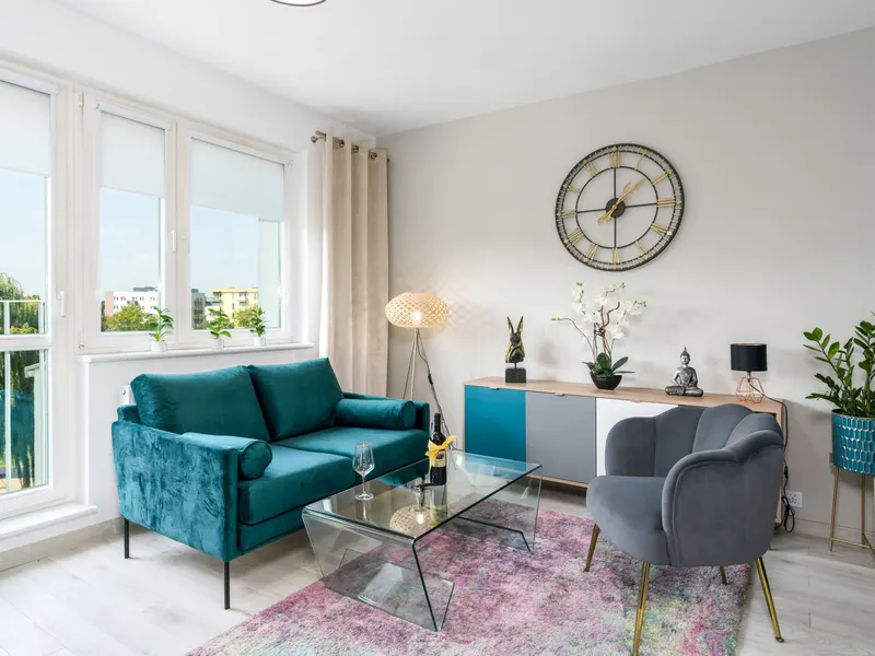 Elegantes Studio | Balkon und Arbeitsbereich – Foto 1