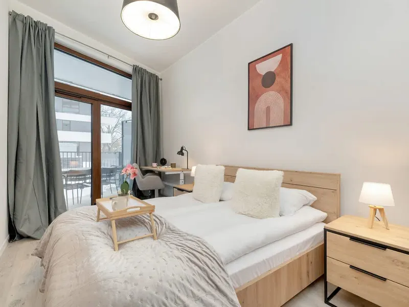 Luxuswohnung mit Balkon | Garage – Foto 2