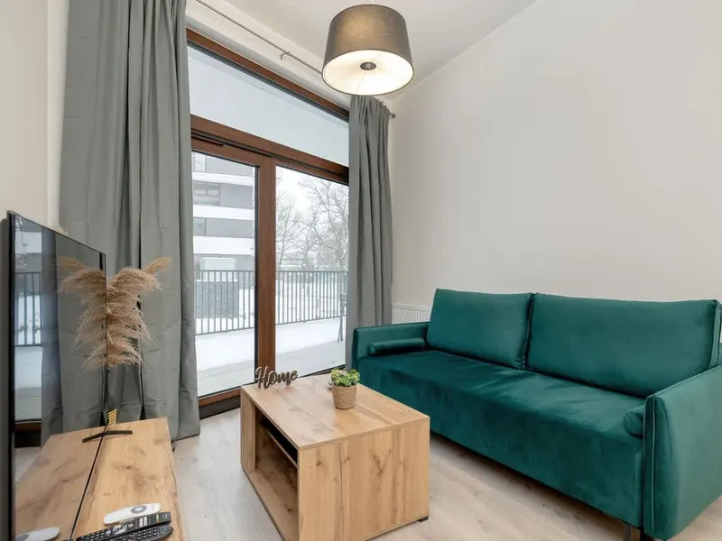 Luxuswohnung mit Balkon | Garage – Foto 1
