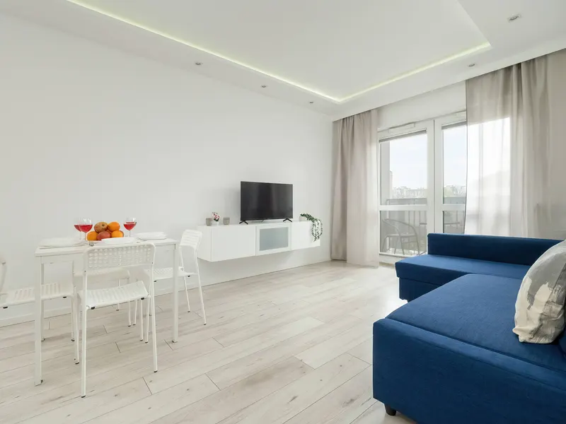 Jasny Apartament z Balkonem | Parking | Blisko Piotrkowskiej – zdjęcie 4