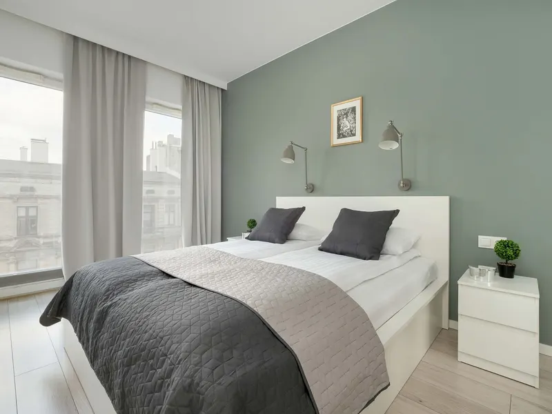 Jasny Apartament z Balkonem | Parking | Blisko Piotrkowskiej – zdjęcie 2